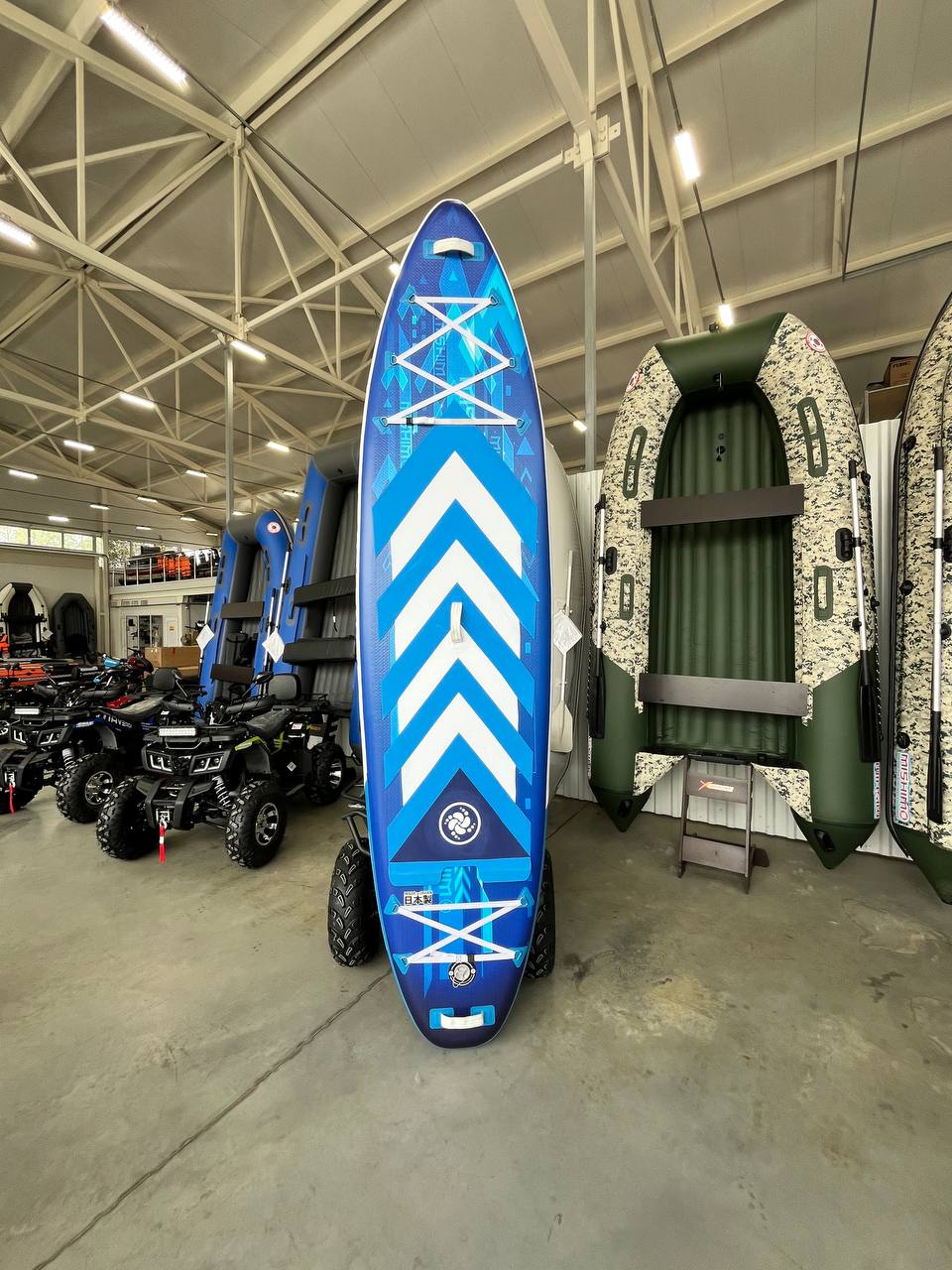 SUP (САП) Доска MISHIMO STAR TREK 11’ (335см) в Новоуральске