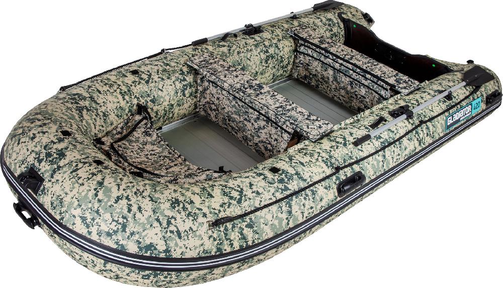 НАДУВНАЯ ЛОДКА GLADIATOR C420AL в Новоуральске