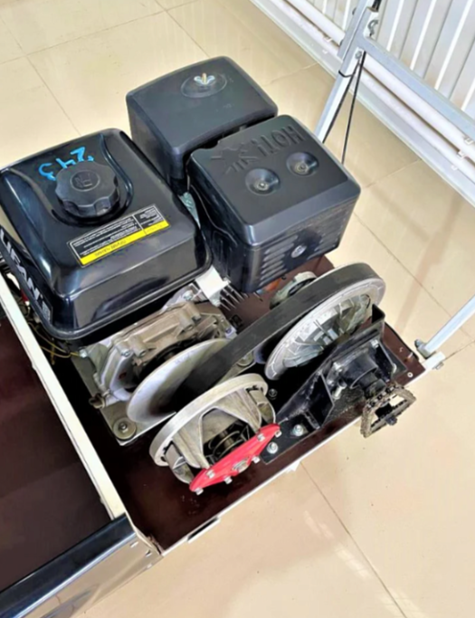 Мотобуксировщик ЕНОТ 2М 15 л.с. в Новоуральске