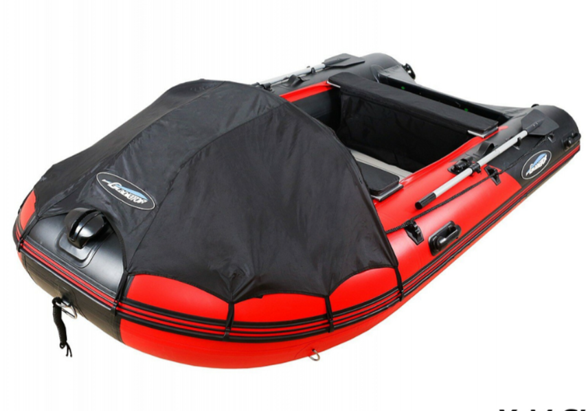 НАДУВНАЯ ЛОДКА GLADIATOR D500AL в Новоуральске