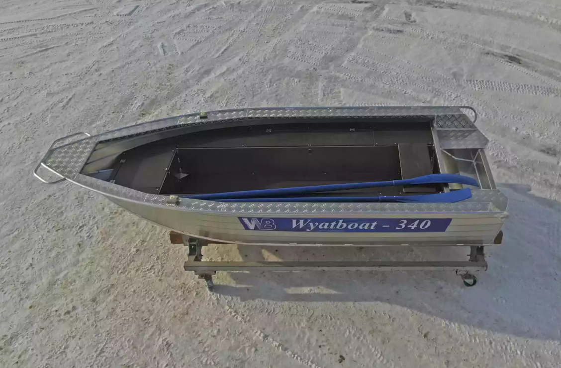 Алюминиевая лодка Wyatboat-340 РМ в Новоуральске