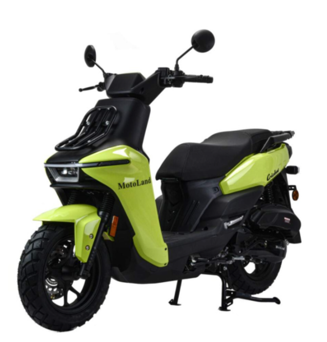 Скутер MOTOLAND (МОТОЛЕНД) CRICKET 150 (WY150-5D) в Новоуральске