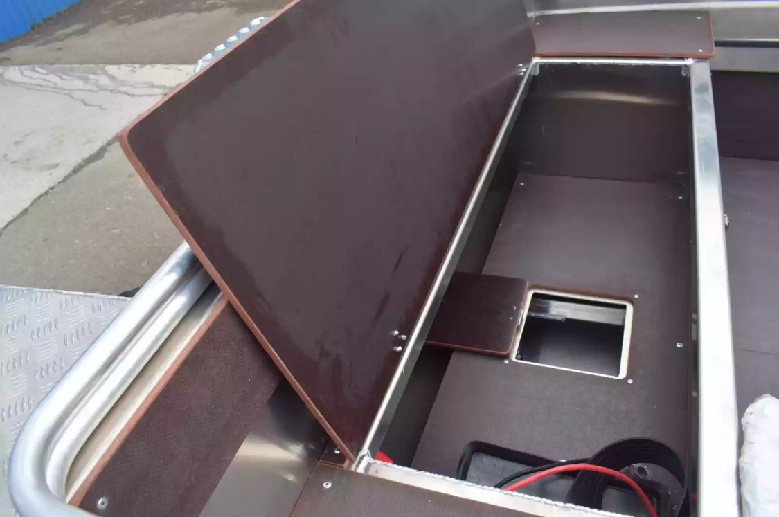 Алюминиевая лодка  Неман-400 DCM NEW в Новоуральске