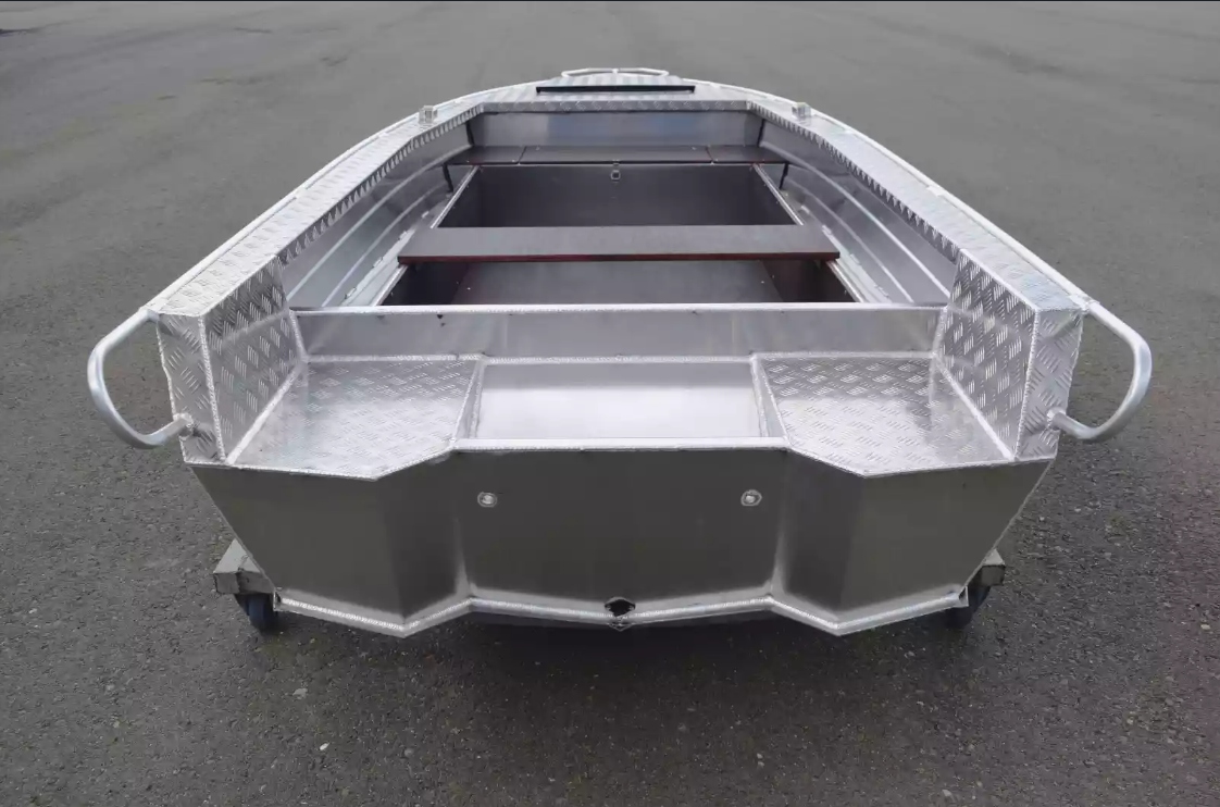Алюминиевая лодка Wyatboat-390Р PRO в Новоуральске