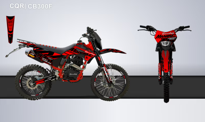 Кроссовый мотоцикл Sanchez Maniac CB300F в Новоуральске