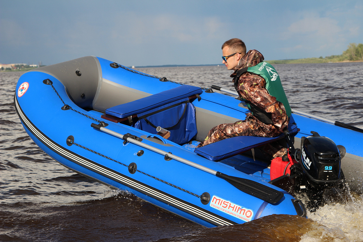 Лодка MISHIMO SPORT 390 в Новоуральске