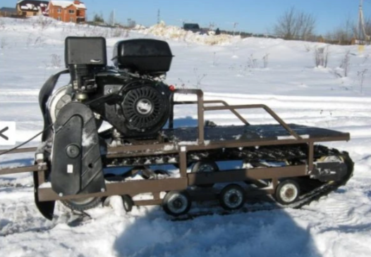 Мотобуксировщик FUNTEK (Фантек) 6,5 в Новоуральске