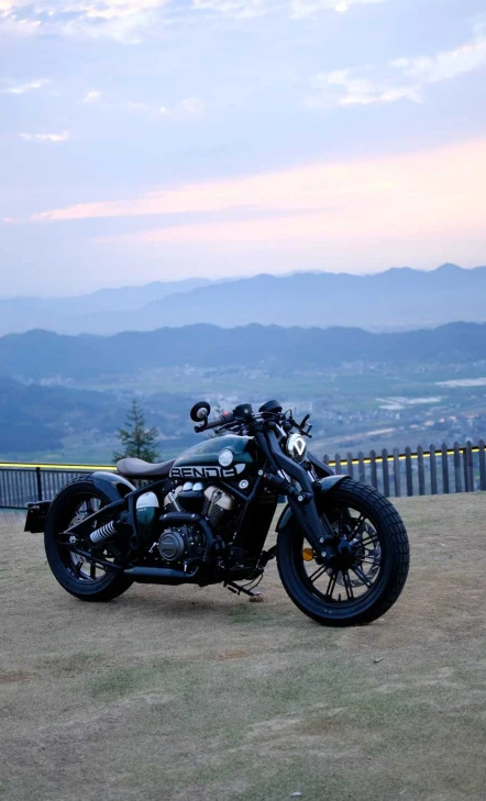 Мотоцикл Benda Napoleon 250 в Новоуральске