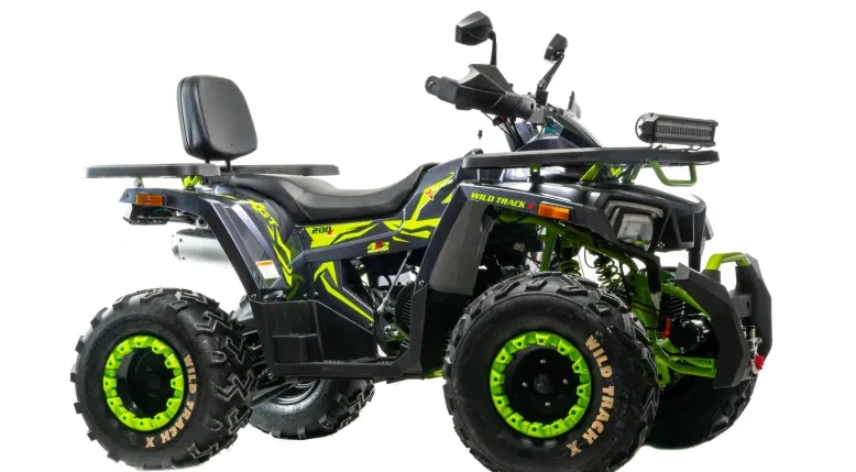 Квадроцикл MOTOLAND (МОТОЛЕНД) VOX200 WILD TRACK X WINCH (баланс. вал) в Новоуральске