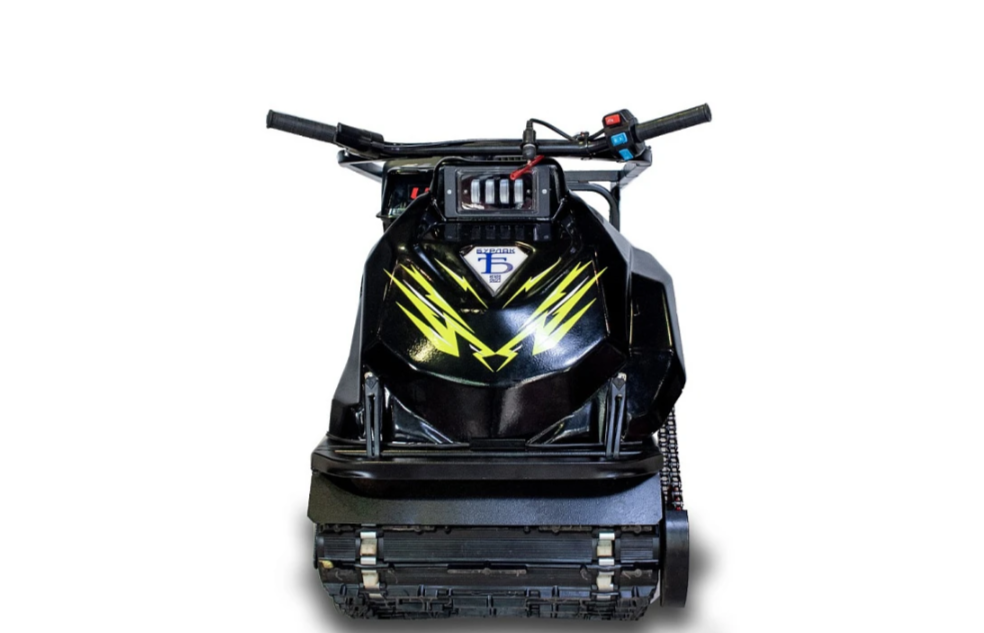 Мотобуксировщик БУРЛАК-M2 LFK 20 л.с. э/с Промысловик в Новоуральске