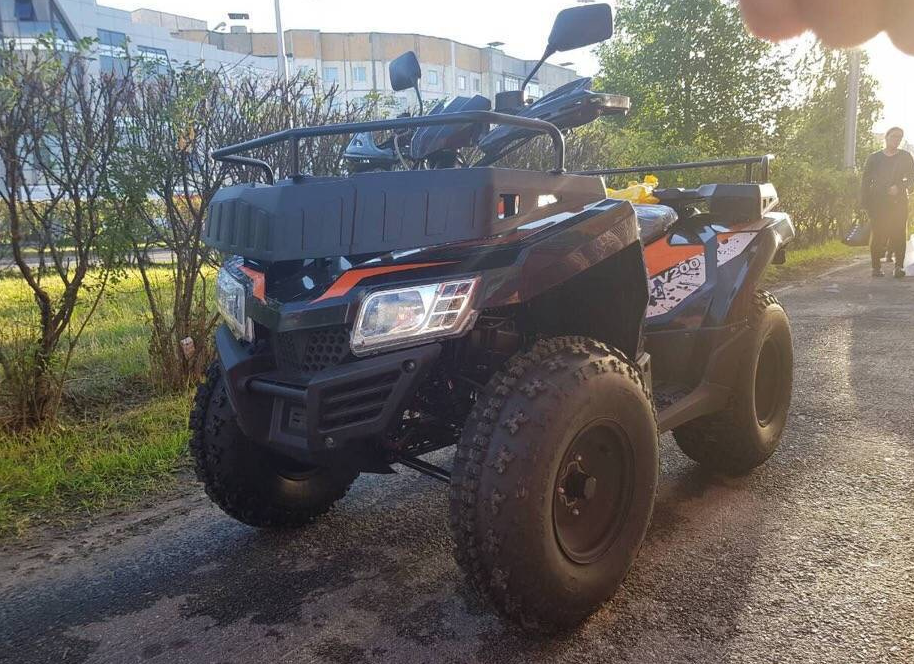 Квадроцикл YACOTA CABO 200 в Новоуральске
