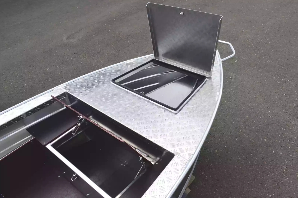 Алюминиевая лодка Wyatboat-390Р PRO в Новоуральске