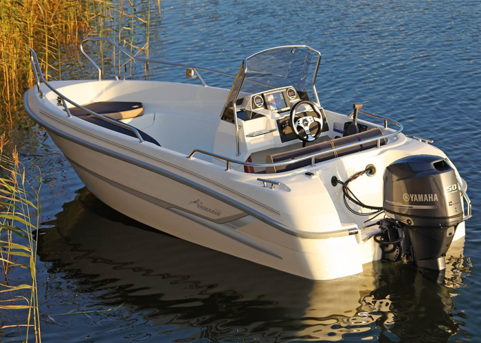 ЛОДОЧНЫЙ МОТОР YAMAHA F50 HETL в Новоуральске