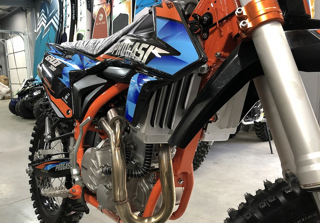 Мотоцикл Progasi Gaudi 300 в Новоуральске