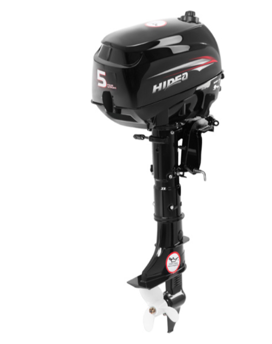 Лодочный мотор HIDEA HDF5HL (с баком) (длинная нога) в Новоуральске