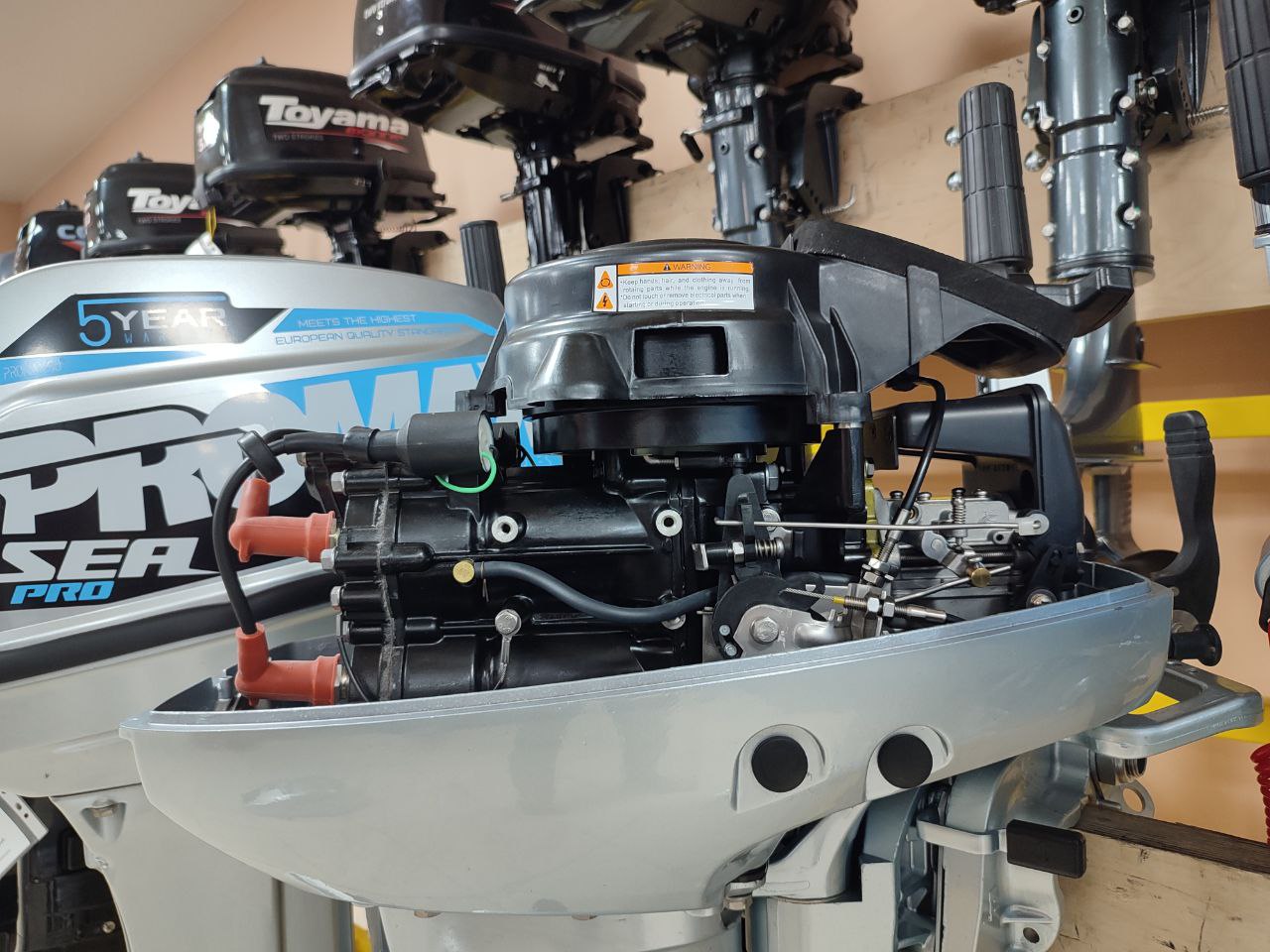 Лодочный мотор PROMAX SP9.9FHS (20) PRO в Новоуральске