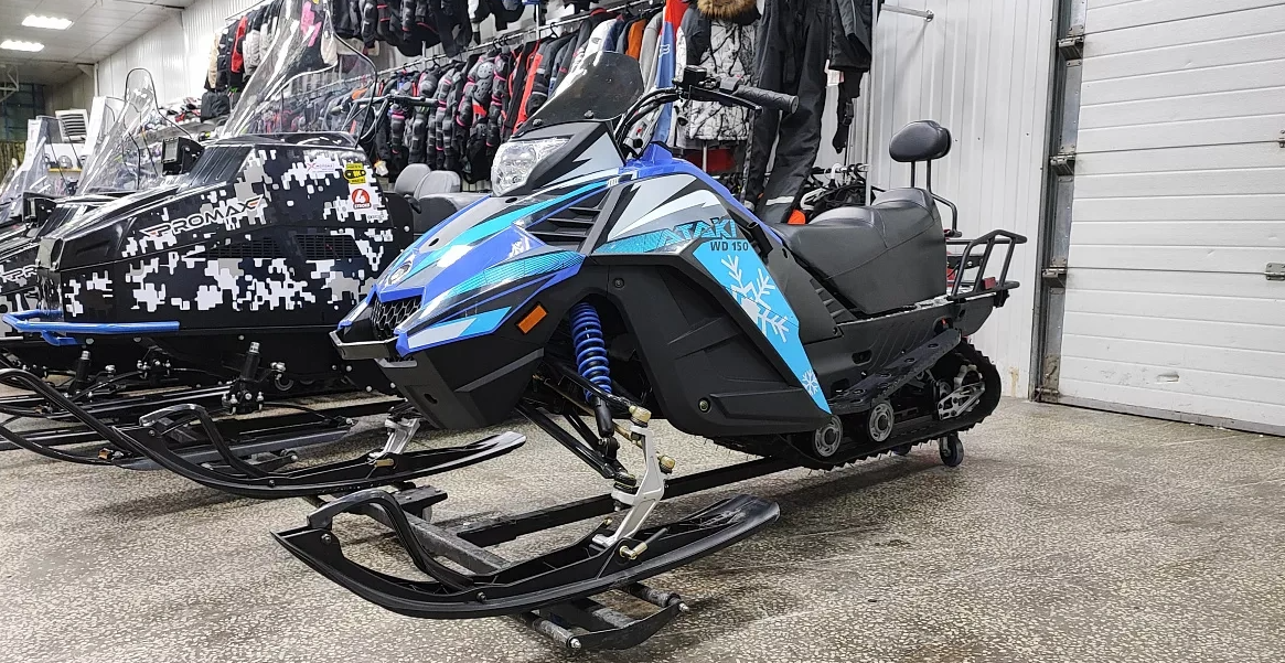 Снегоход Ataki WD150 Б/У в Новоуральске