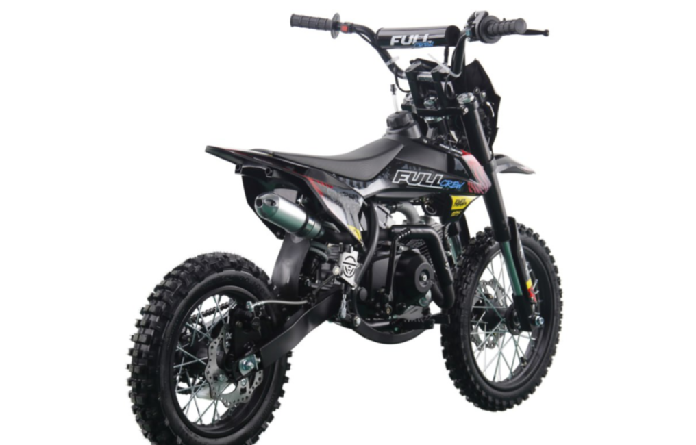 Питбайк FullCrew Power Trasher 125cc 14\12 (п\автомат эл.стартер) в Новоуральске