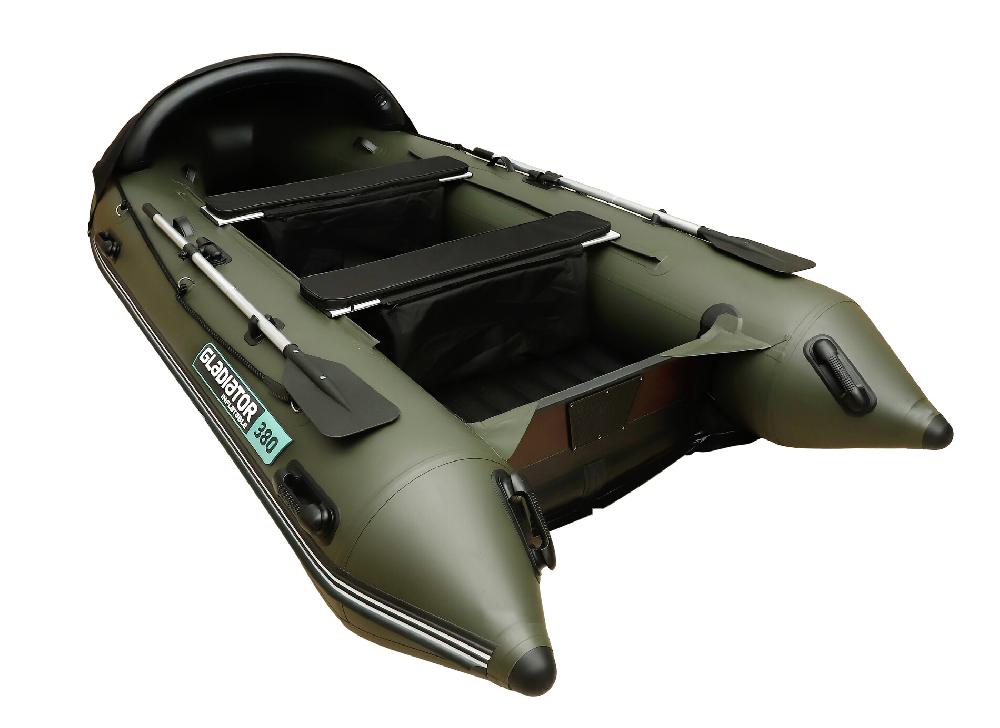НАДУВНАЯ ЛОДКА GLADIATOR E350PRO в Новоуральске