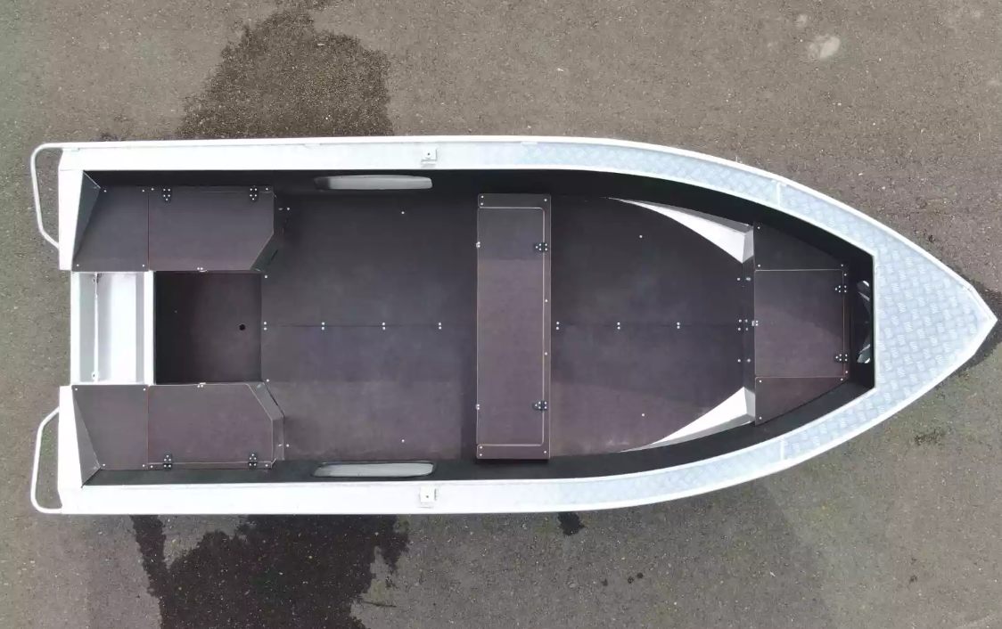 Алюминиевая лодка Wyatboat-390 Р NEW в Новоуральске