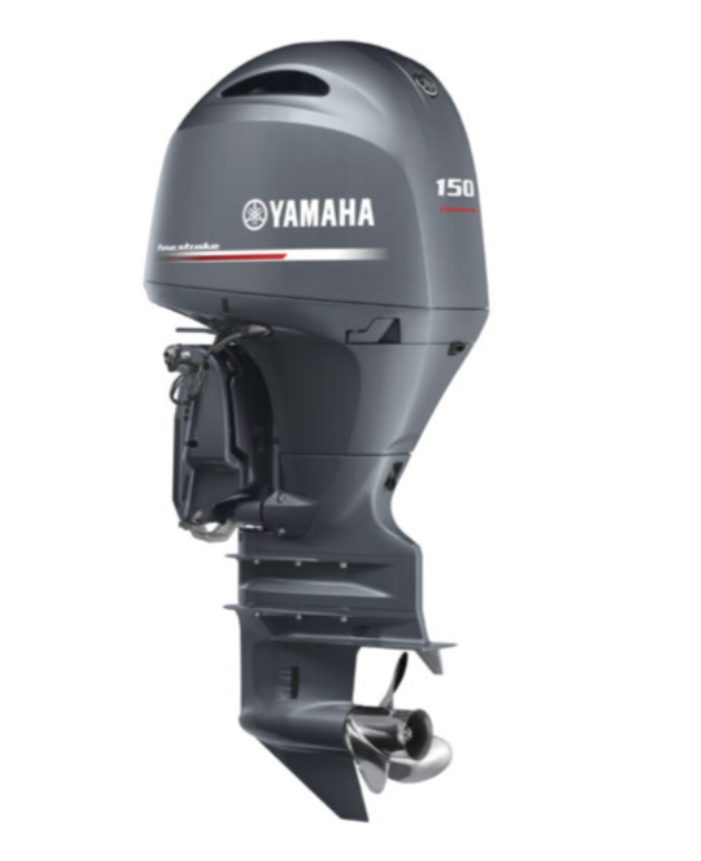 Лодочный мотор  Yamaha F150FETX в Новоуральске