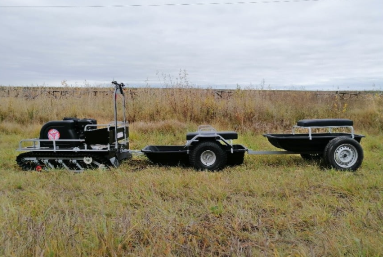Мотобуксировщик УРАГАН Медведь 20 л.с. в Новоуральске
