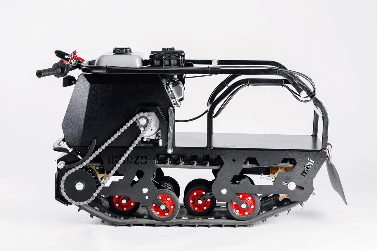 МОТОБУКСИРОВЩИК IKUDZO 1100/380 К8 в Новоуральске