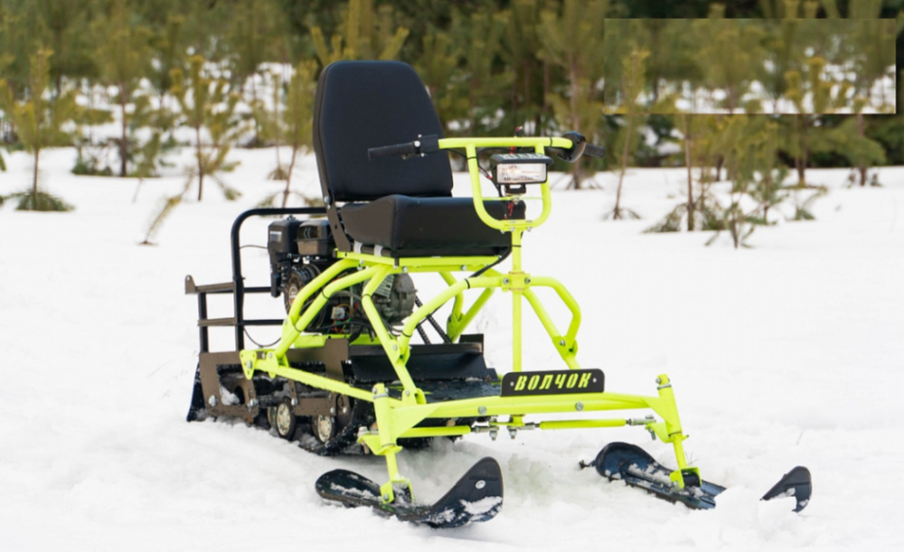 Мотобуксировщик Волчок 6.5 лс, редуктор в Новоуральске