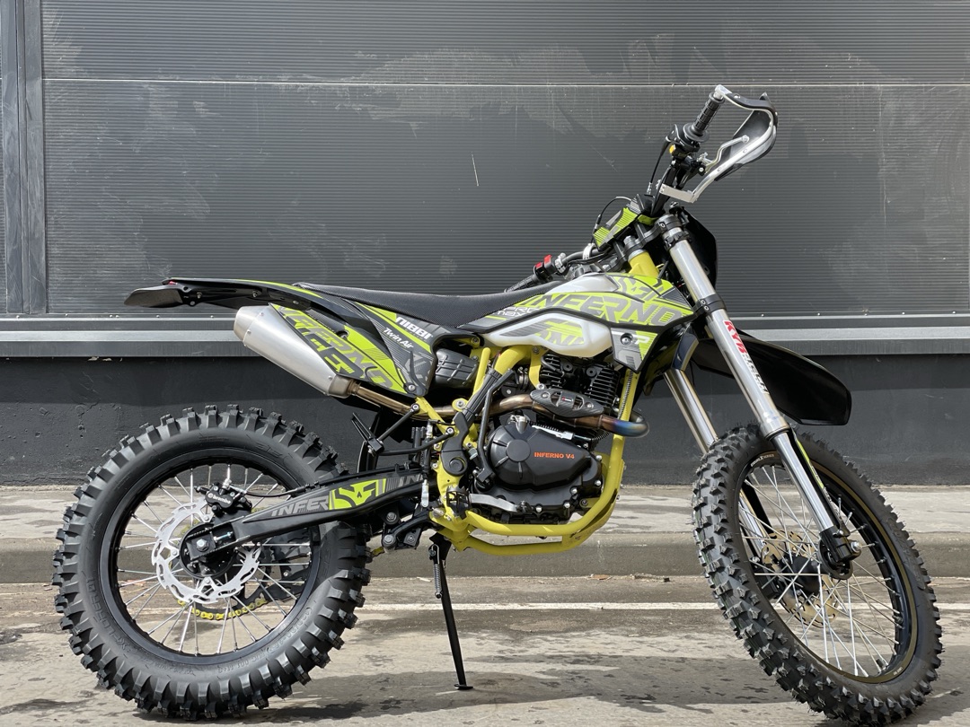 Кроссовый мотоцикл PROMAX INFERNO 380 (4 valves, 6 gears) в Новоуральске