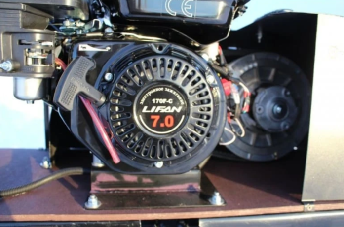 Мотобуксировщик ОНЕГО 380 6.5 л.с. в Новоуральске