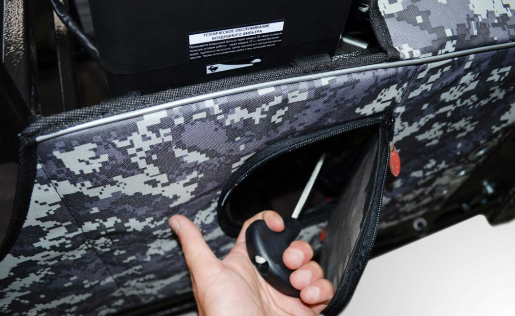 Мотобуксировщик "Богатырь" 20ER (электростартер, реверс-редуктор) в Новоуральске