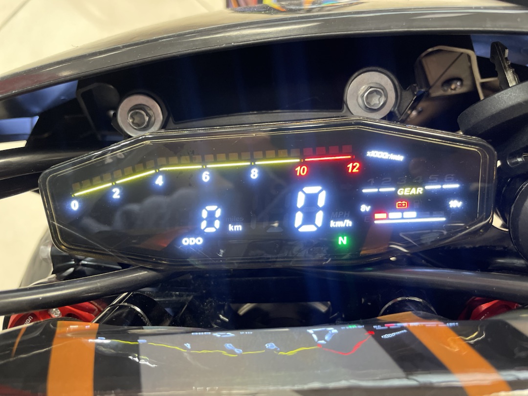 Кроссовый мотоцикл PROMAX BLACKOUT NB300 MX в Новоуральске