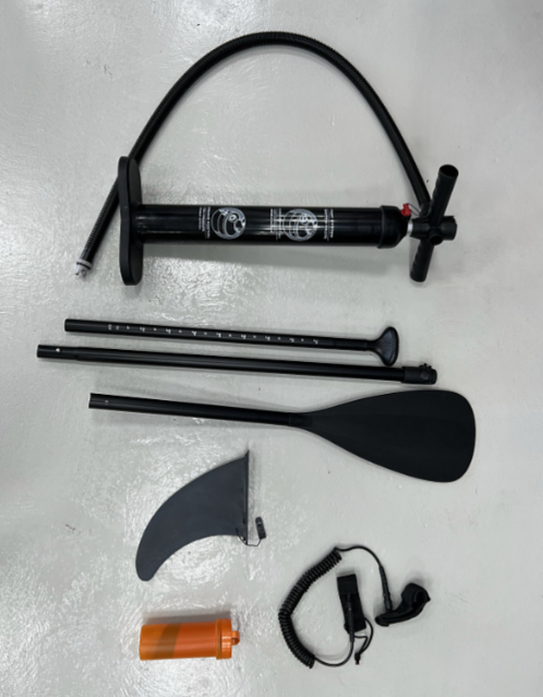 SUP (САП) ДОСКА RAIDEX TAITA PREMIUM SPINE 12,6’ (381СМ) в Новоуральске