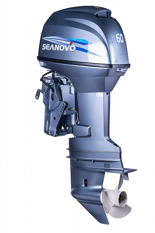 Лодочный мотор SEANOVO SN60FFEL-T(электроподъем) в Новоуральске