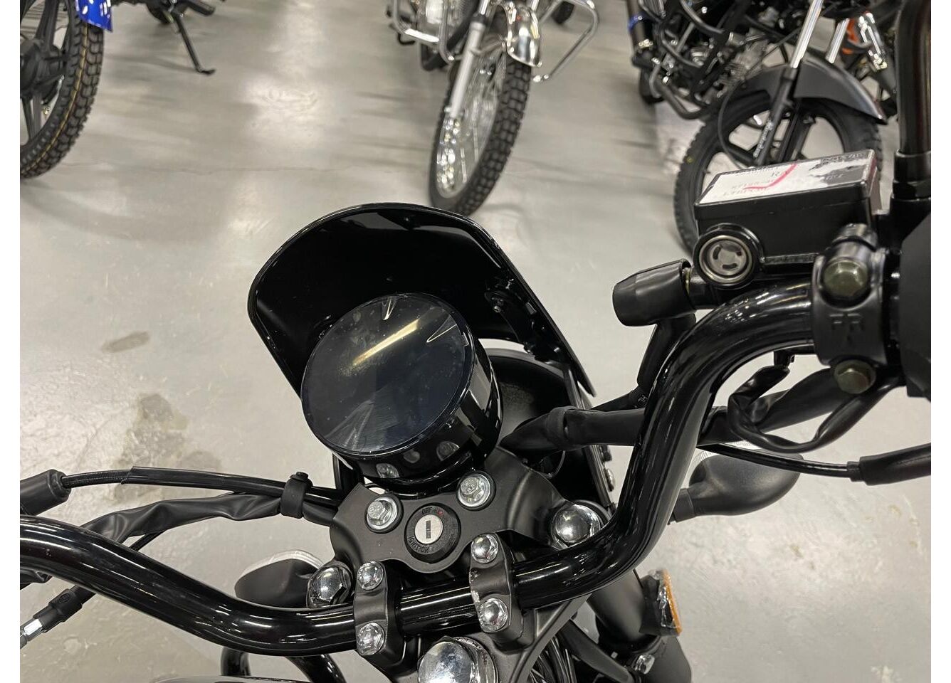 Мопед VMC NOVA 49сс (125сс) Led Full, дисковый тормоз, RKB RATO с баланс. валом, сигнализация в Новоуральске