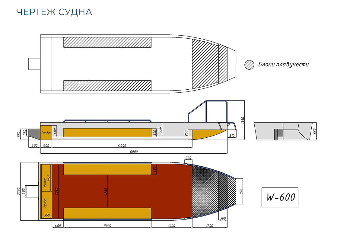 Алюминиевая лодка Wyatboat-600 в Новоуральске
