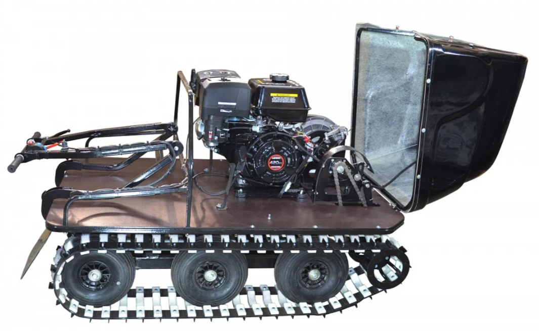 Mотобуксировщик вездеход KOiRA T15 (ручной стартер) в Новоуральске