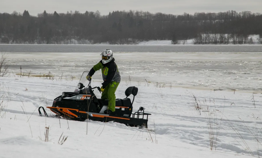 Снегоход РМ БУРАН ЛИДЕР АДЕ в Новоуральске