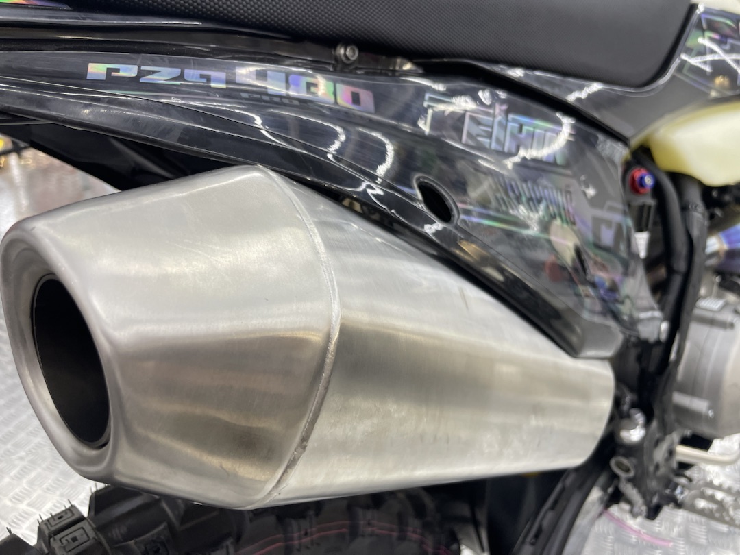 Кроссовый мотоцикл (эндуро) PROMAX PZ9 480 PRO-SPORT в Новоуральске