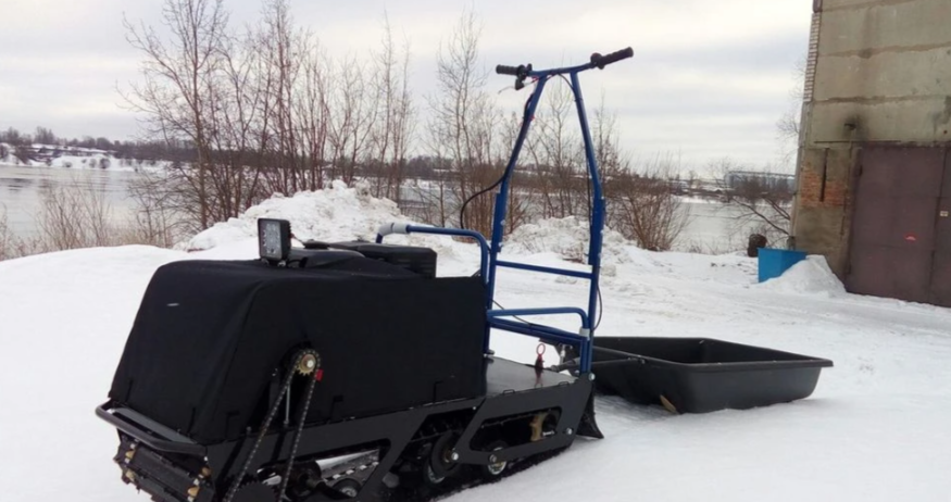 Мотобуксировщик ЮКОН 380 7 л.с. в Новоуральске