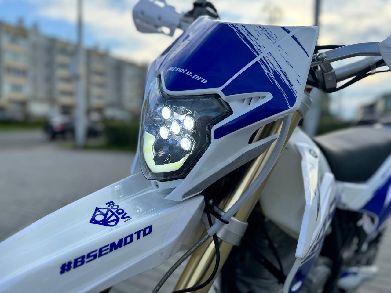 Эндуро / кросс мотоцикл BSE Z3 21/18 в Новоуральске