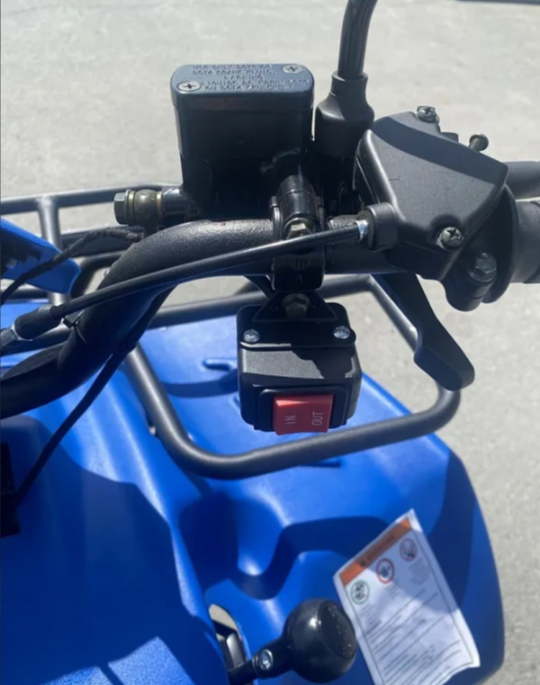 Квадроцикл IRBIS ATV 200 LUX (+лебедка) в Новоуральске