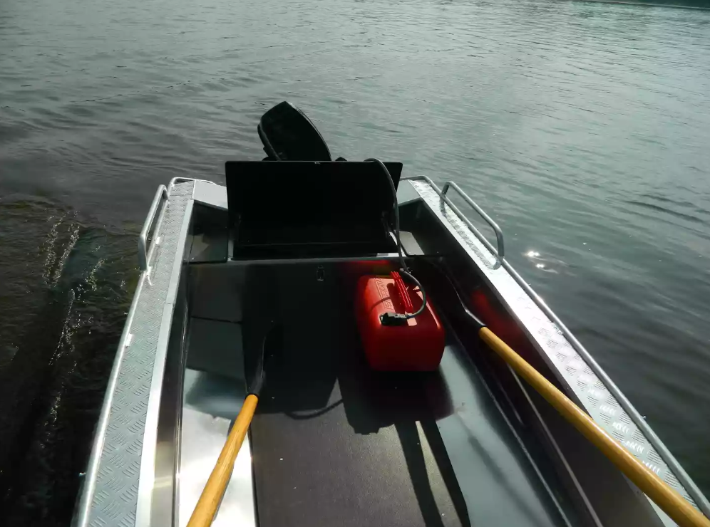 Алюминиевая лодка Wyatboat-390 У в Новоуральске