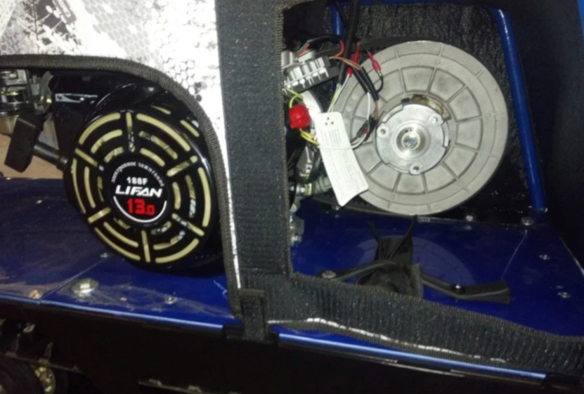 Мотобуксировщик ЮКОН 380 7 л.с. в Новоуральске