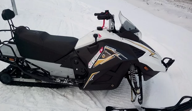 Снегоход STELS КАПИТАН S150 Б/У в Новоуральске