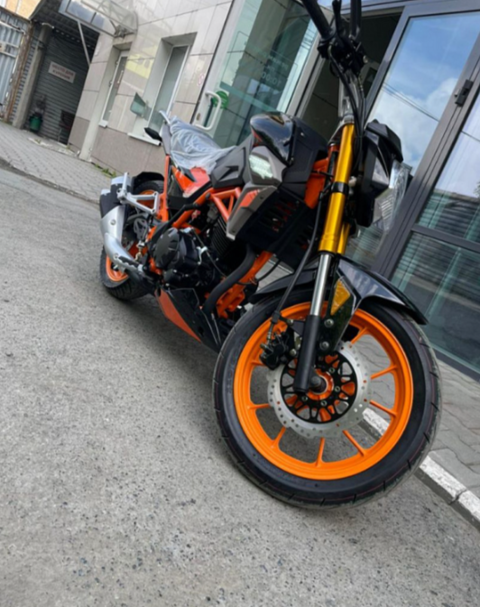 Мотоцикл NITRO 250 в Новоуральске