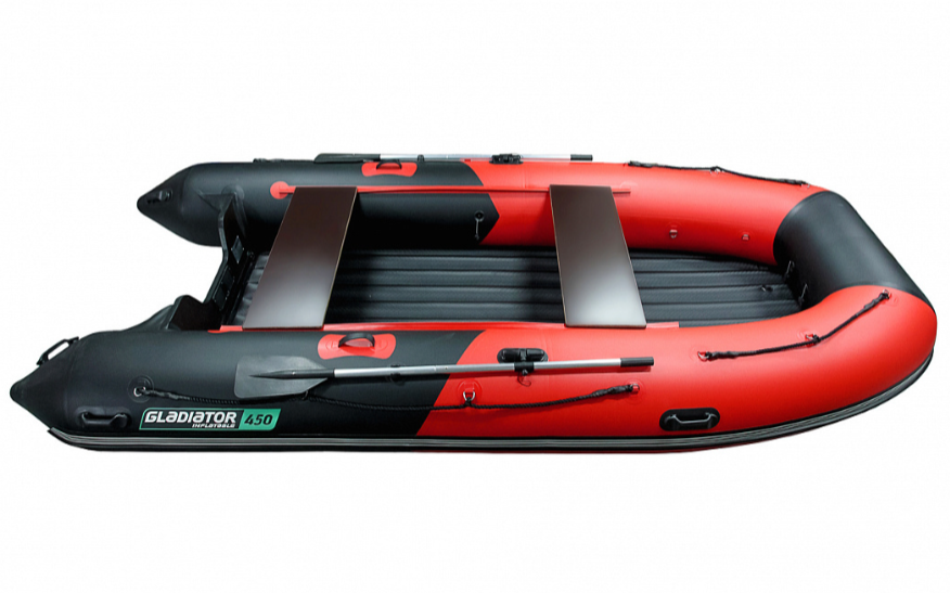 НАДУВНАЯ ЛОДКА GLADIATOR E420S в Новоуральске