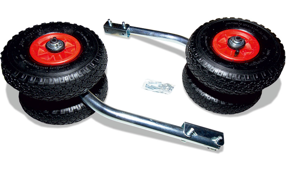 Транцевые колеса модульные двойные усиленные (быстросъемные) в Новоуральске