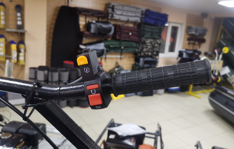 Мотобуксировщик SNOWBEAR 500 LONG 15  (длинная база) в Новоуральске