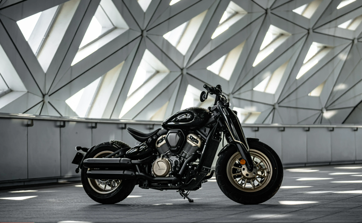 Мотоцикл Benda Napoleon 500 в Новоуральске